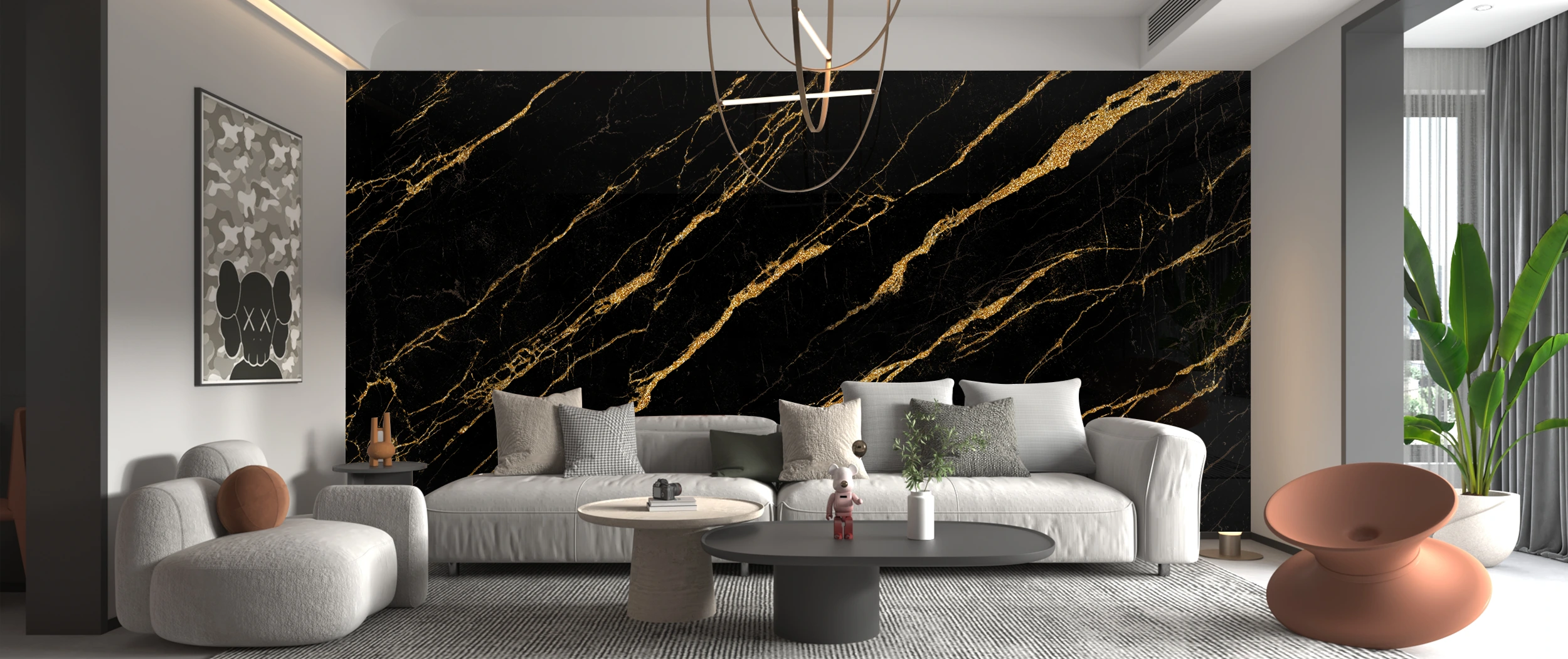 Background Wall Panel mula sa China Factory