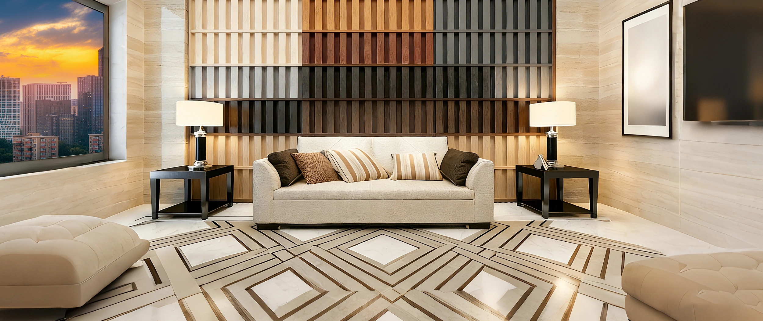 WPC Fluted Wall Panel Manufacturer sa China